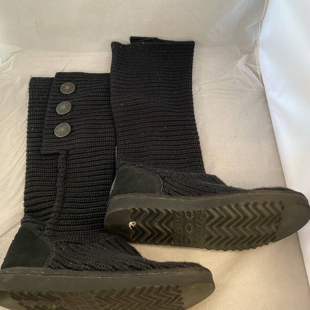 Ugg Classic Cardy Black